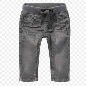 🫐3/$30 Noppies Gray Kids Jeans size 2-4m